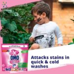 OMO Laundry Capsules 3 in 1 Touch of Comfort 56 Pack - Image 5